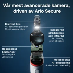 Arlo Ultra 3 4K – Trådlös övervakningskamera 3-pack