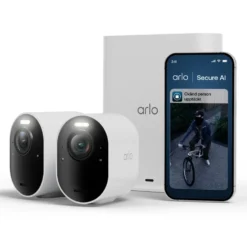 Arlo Ultra 3 4K – Trådlös övervakningskamera 2-pack