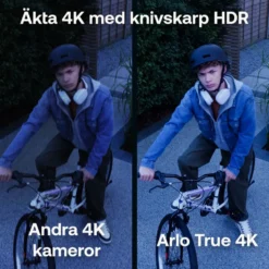 Arlo Ultra 3 4K – Trådlös övervakningskamera 2-pack