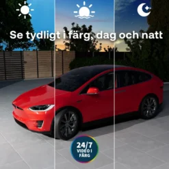 Arlo Ultra 3 4K – Trådlös övervakningskamera 2-pack