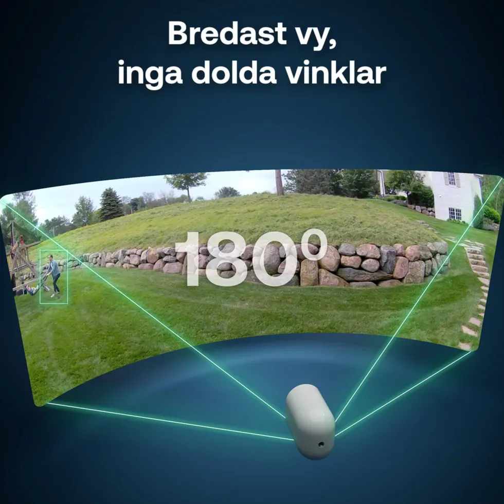 Arlo Ultra 3 4K – Trådlös övervakningskamera 4-pack