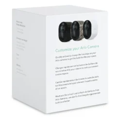 Arlo Ultra- och Pro-serien Skyddskåpa Svart