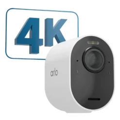 Arlo Ultra 2 Spotlight – Trådlös övervakningskamera 1-pack Vit