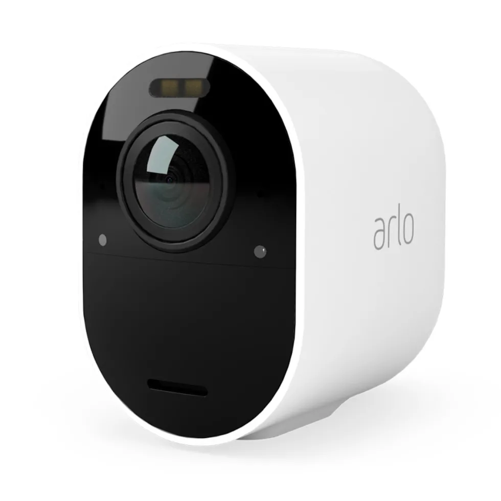 Arlo Ultra 2 Spotlight – Trådlös övervakningskamera 1-pack Vit