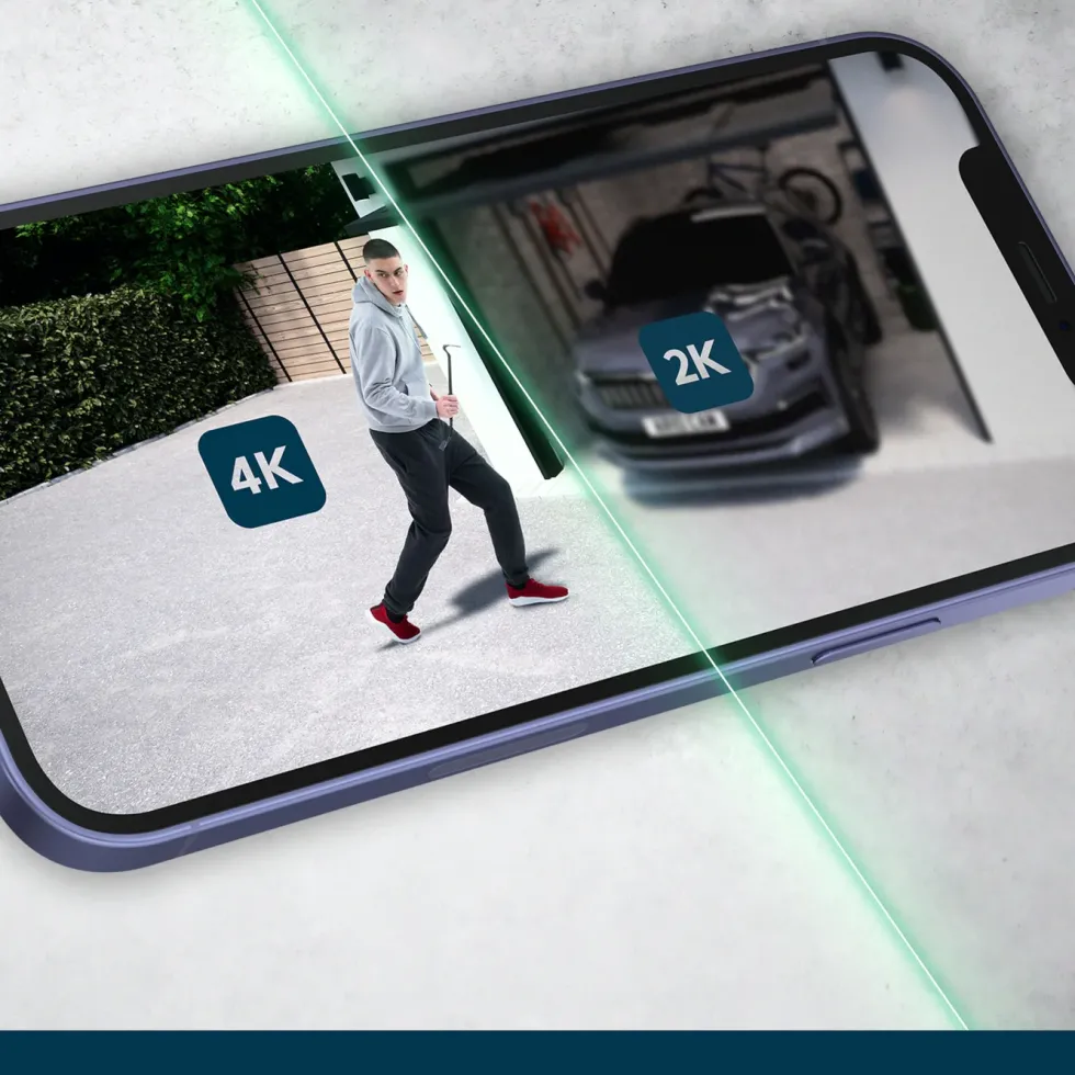 Arlo Ultra 2 Spotlight – Trådlös övervakningskamera 1-pack Vit