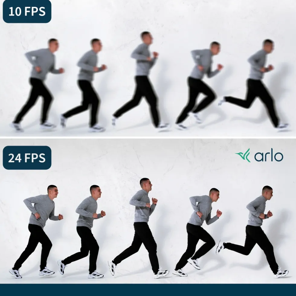Arlo Ultra 2 Spotlight – Trådlös övervakningskamera 2-pack Vit