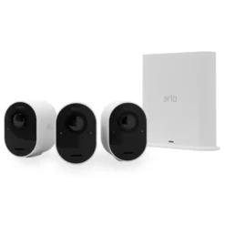 Arlo Ultra 2 Spotlight – Trådlös övervakningskamera 3-pack