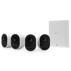 Arlo Ultra 2 Spotlight – Trådlös övervakningskamera 4-pack Vit