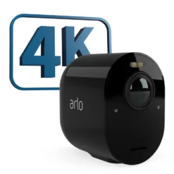 Arlo Ultra 2 Spotlight – Trådlös övervakningskamera 1-pack Svart