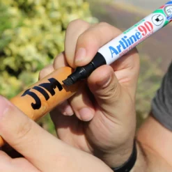 Artline Märkpenna 90 Svart 4-pack