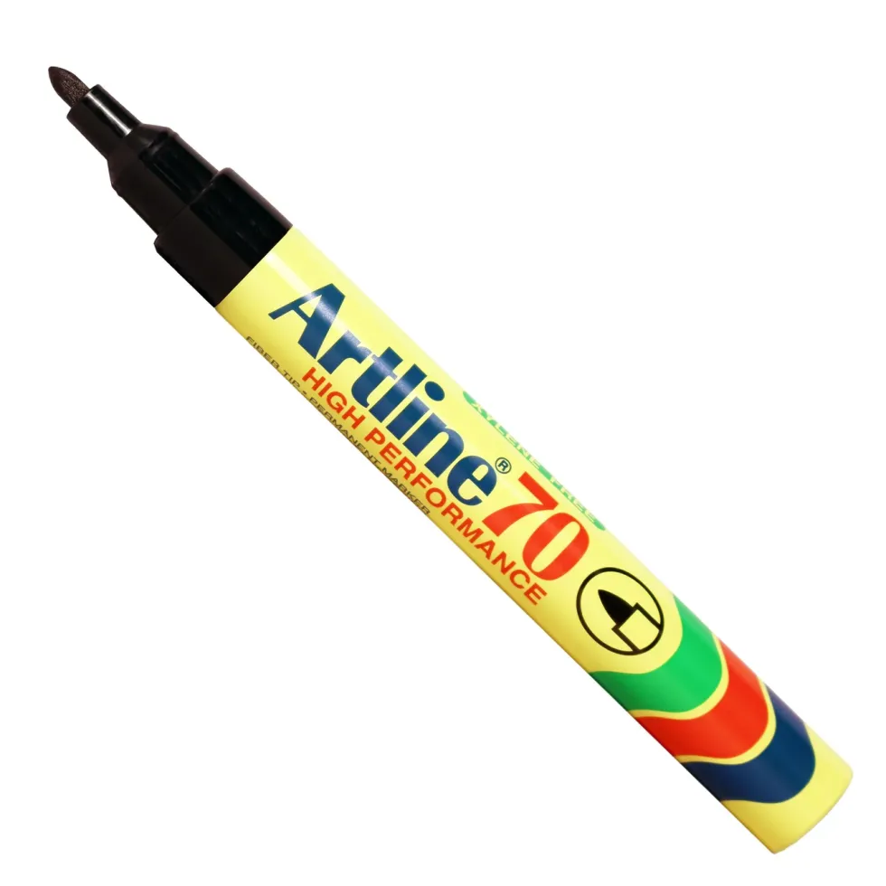 Artline Permanent märkpenna EK-70 svart