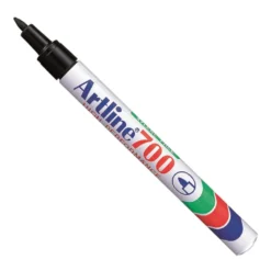 Artline Permanent märkpenna EK-700 svart