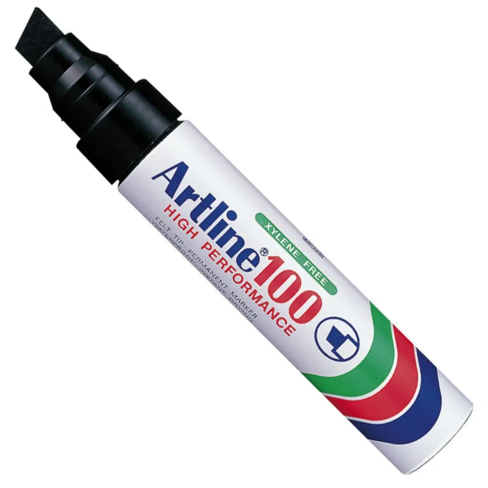 Artline Tjock märkpenna 100 Svart