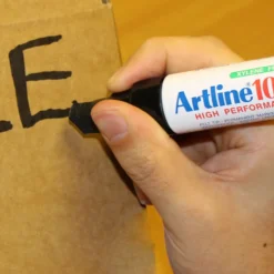 Artline Tjock märkpenna 100 Svart