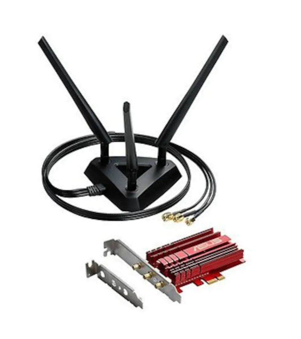 Asus PCE-AC68 PCI-express-nätverkskort AC1900