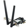 Asus PCE-BE6500 Wifi 7 Tri-Band PCIe Nätverkskort