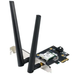 Asus PCE-BE6500 Wifi 7 Tri-Band PCIe Nätverkskort