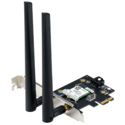Asus PCE-BE6500 Wifi 7 Tri-Band PCIe Nätverkskort