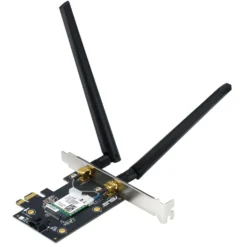 Asus PCE-BE6500 Wifi 7 Tri-Band PCIe Nätverkskort
