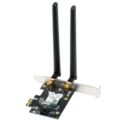 Asus PCE-BE6500 Wifi 7 Tri-Band PCIe Nätverkskort