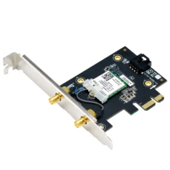 Asus PCE-BE6500 Wifi 7 Tri-Band PCIe Nätverkskort