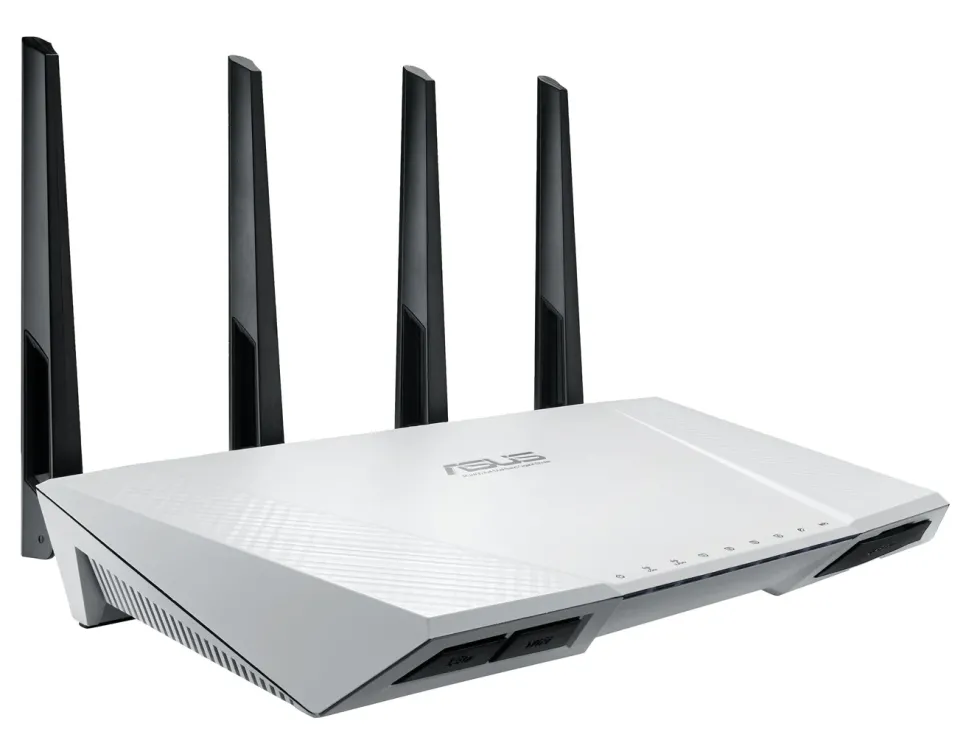 Asus RT-AC87U Nordic Trådlös router Vit