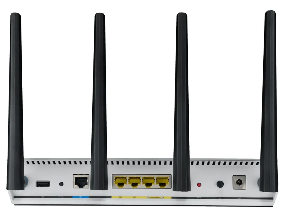Asus RT-AC87U Nordic Trådlös router Vit