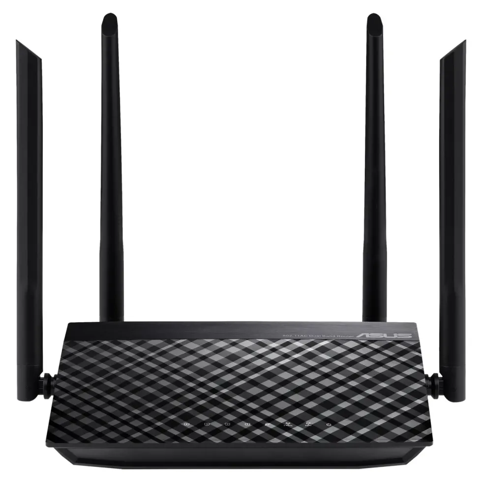 Asus RT-AC1200 V2 Trådlös router AC1200