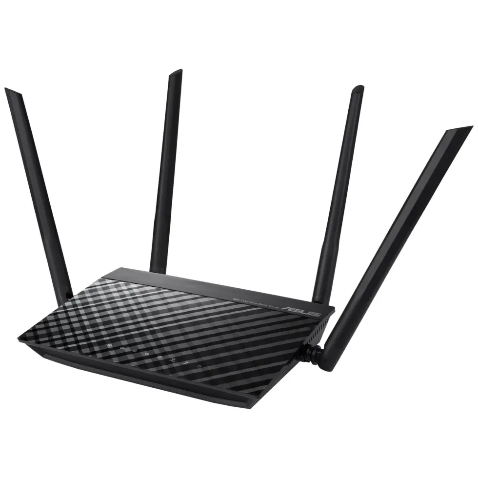 Asus RT-AC1200 V2 Trådlös router AC1200