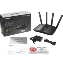 Asus RT-BE58U Trådlös router BE3600