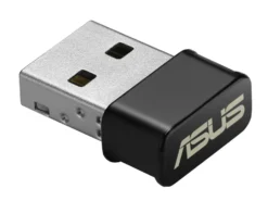 Asus USB-AC53 Nano Trådlöst USB-nätverkskort 867 Mb/s