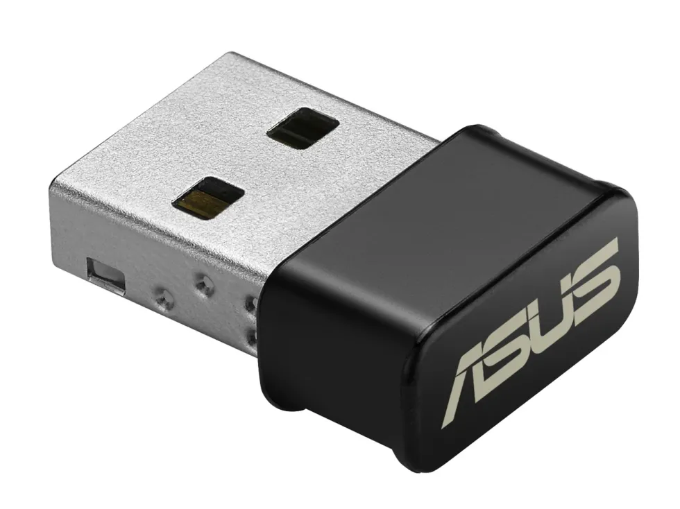 Asus USB-AC53 Nano Trådlöst USB-nätverkskort 867 Mb/s