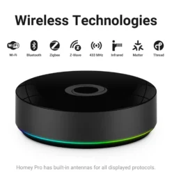 Athom Homey Pro (2026) – smarthubb för hela hemmet 4 GB RAM, 2026