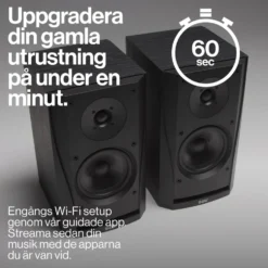 Atonemo Streamplayer nätverksstreamer Svart