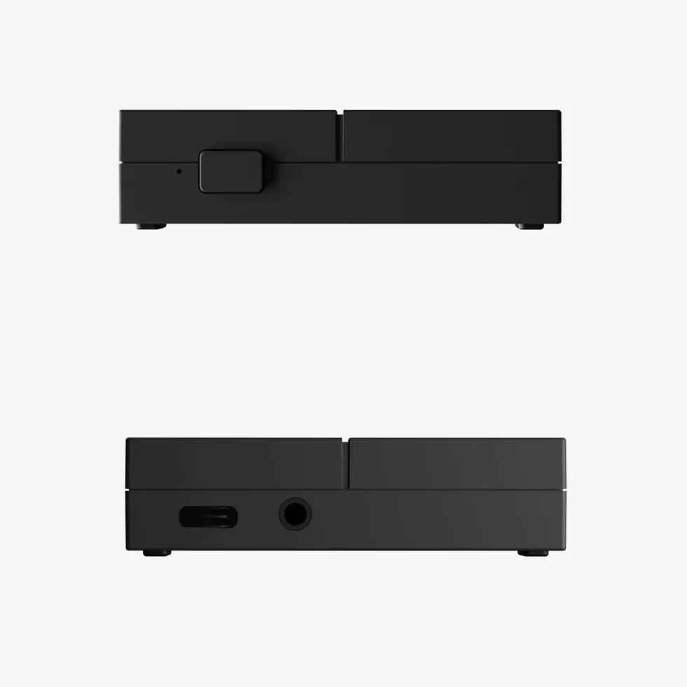 Atonemo Streamplayer nätverksstreamer Svart