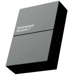Atonemo Streamplayer nätverksstreamer Svart