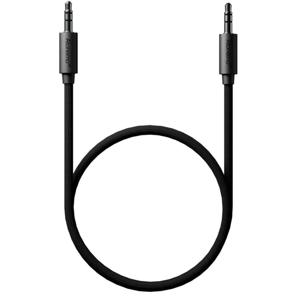 Atonemo Streamplayer nätverksstreamer Svart