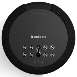 Audio Pro A10 MKII Multiroom-högtalare Svart