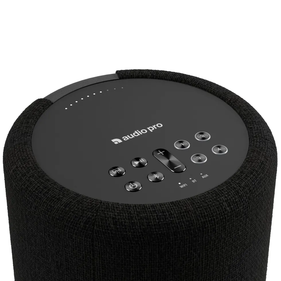 Audio Pro A10 MKII Multiroom-högtalare Svart