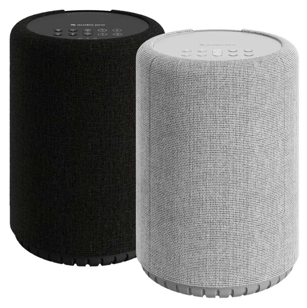 Audio Pro A10 MKII Multiroom-högtalare Svart