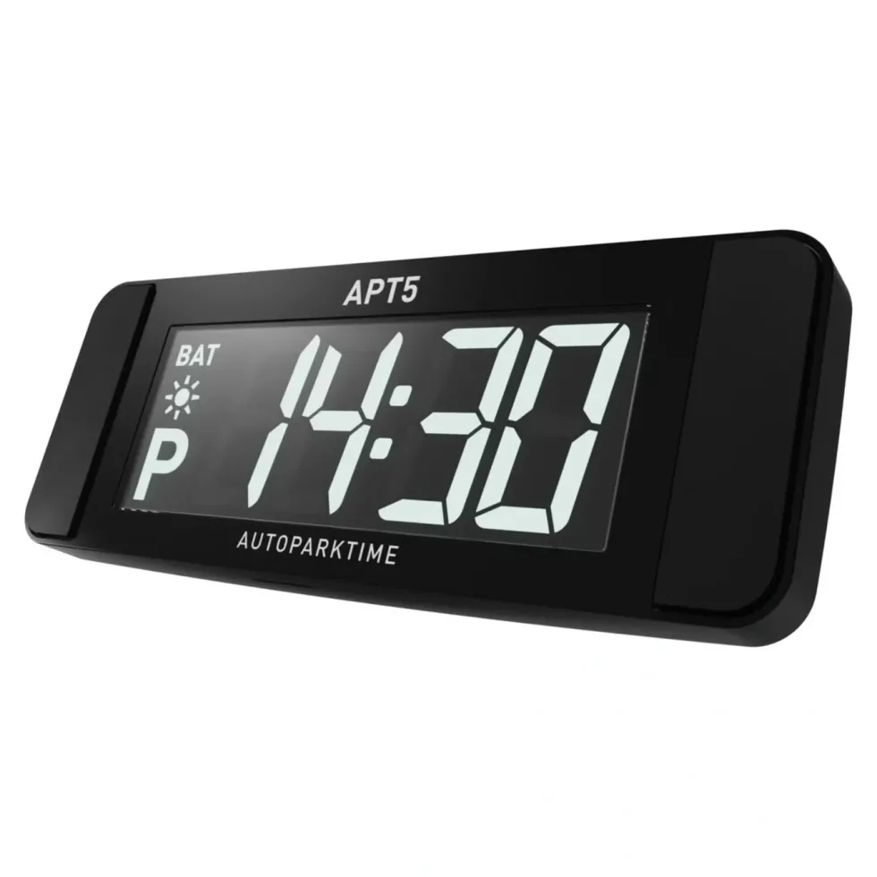 Auto park time APT5 Automatisk p-skiva