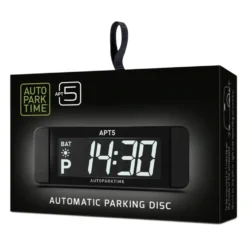 Auto park time APT5 Automatisk p-skiva
