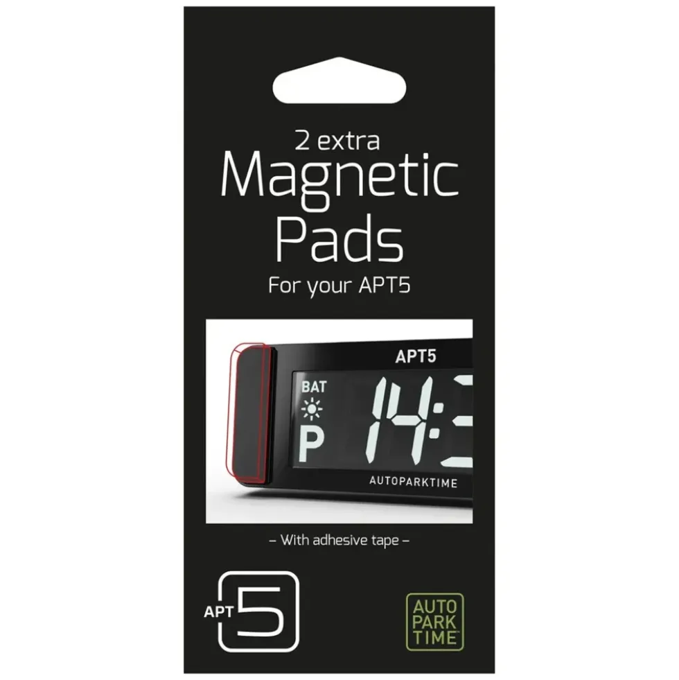 Auto park time APT5 magnetfäste 2-pack