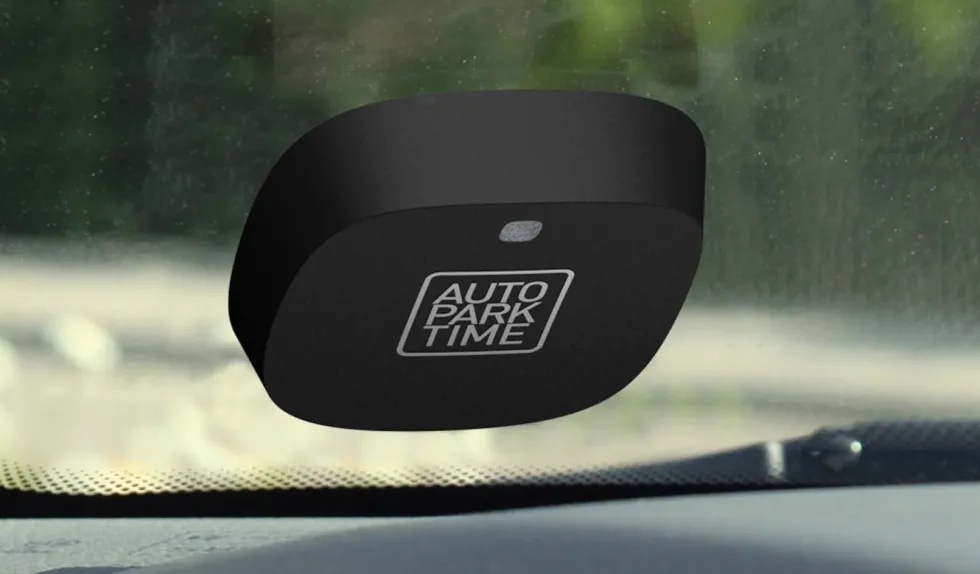 Auto park time 4 Automatisk P-skiva