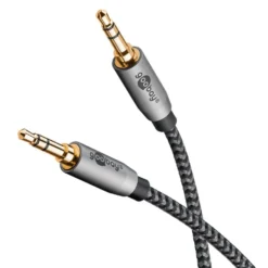 AUX-ljudkabel 3,5 mm 2 m