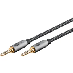 AUX-ljudkabel 3,5 mm 2 m