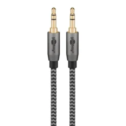 AUX-ljudkabel 3,5 mm 2 m
