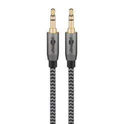 AUX-ljudkabel 3,5 mm 1 m