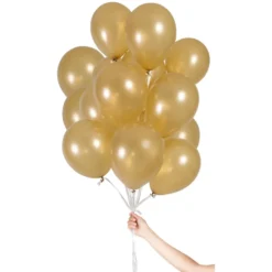Ballonger 30-pack Guld