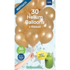 Ballonger 30-pack Guld
